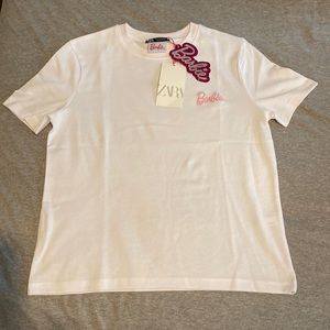 NWT Barbie Zara Tshirt